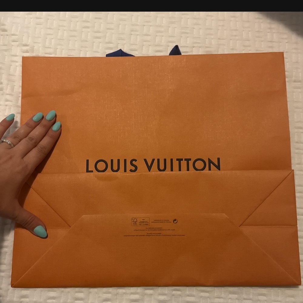 Louis Vuitton Bold Orange Tote